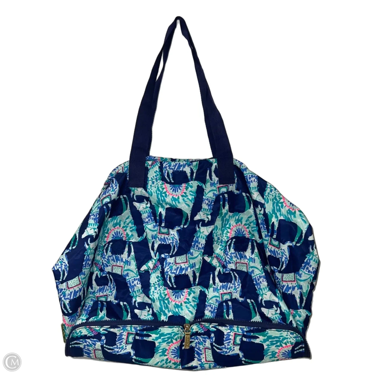 Tote Designer By Lilly Pulitzer, Size: Medium
