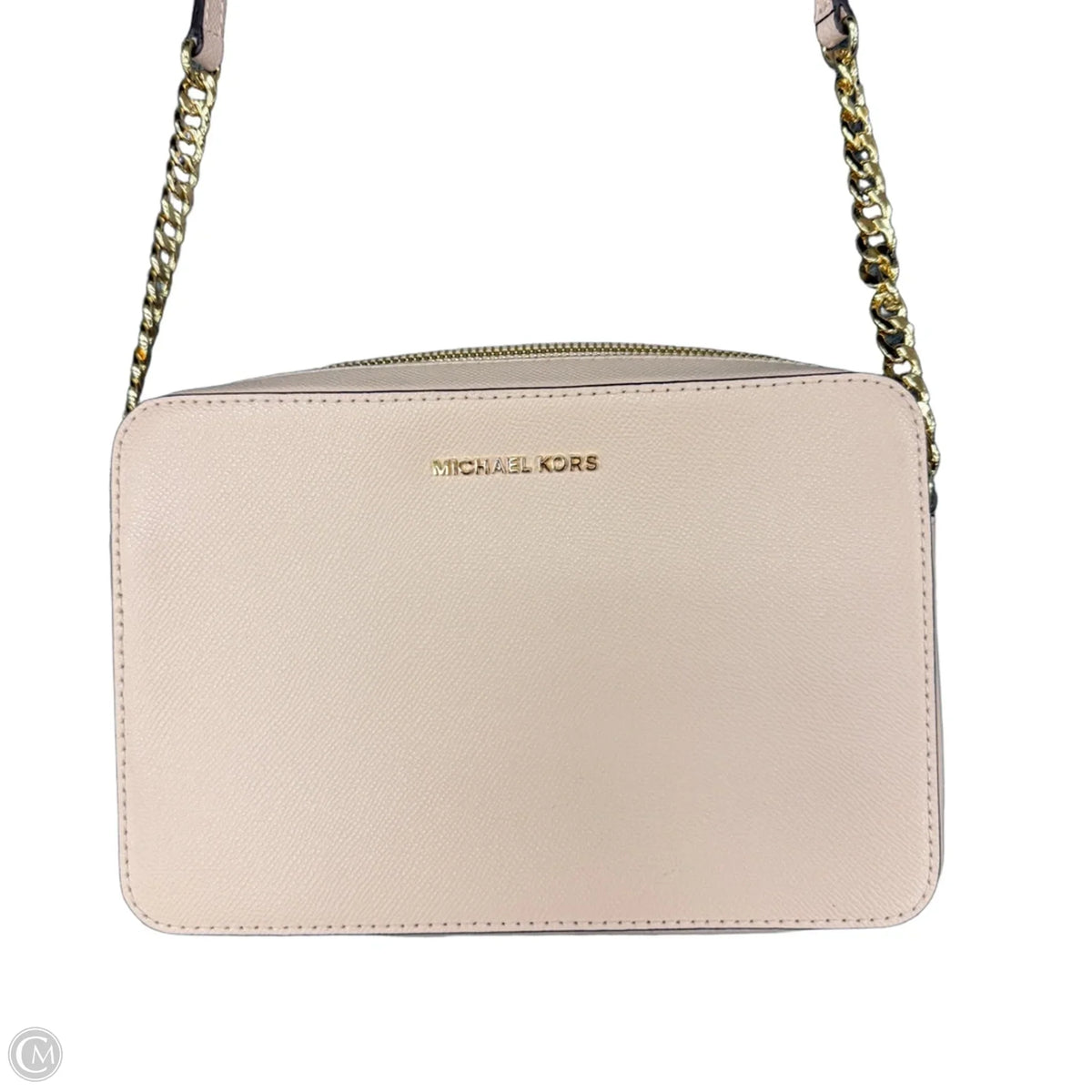 Crossbody Designer By Michael Kors, Size: Medium