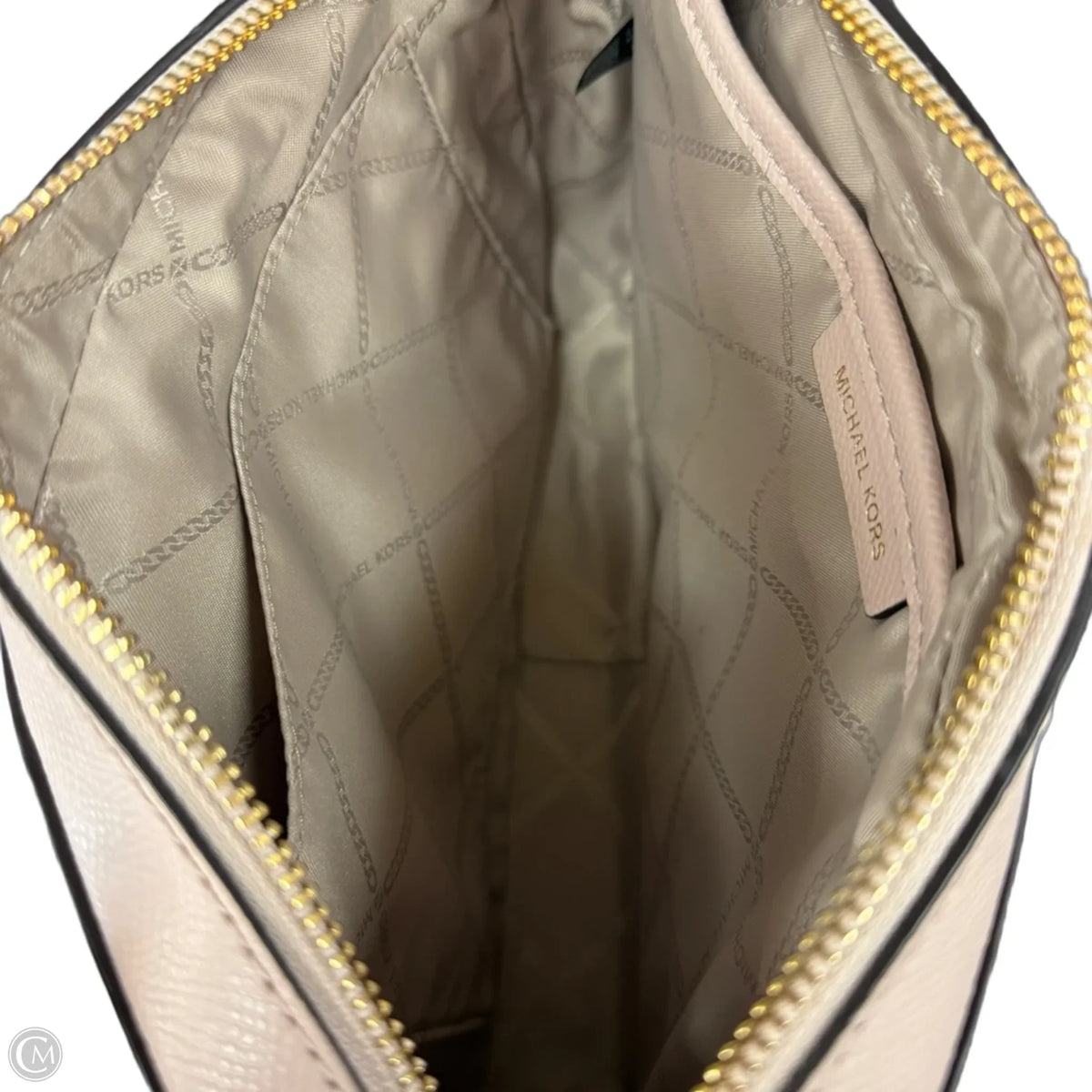 Crossbody Designer By Michael Kors, Size: Medium