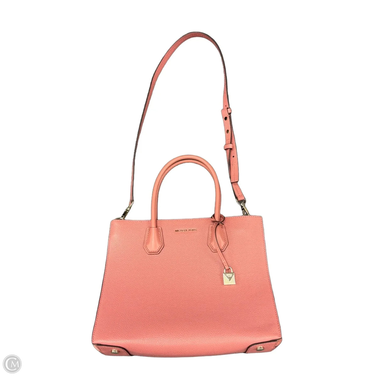 Crossbody Designer By Michael Kors, Size: Medium