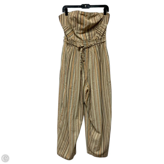 Jumpsuit By Free People In Cream & Tan, Size: M