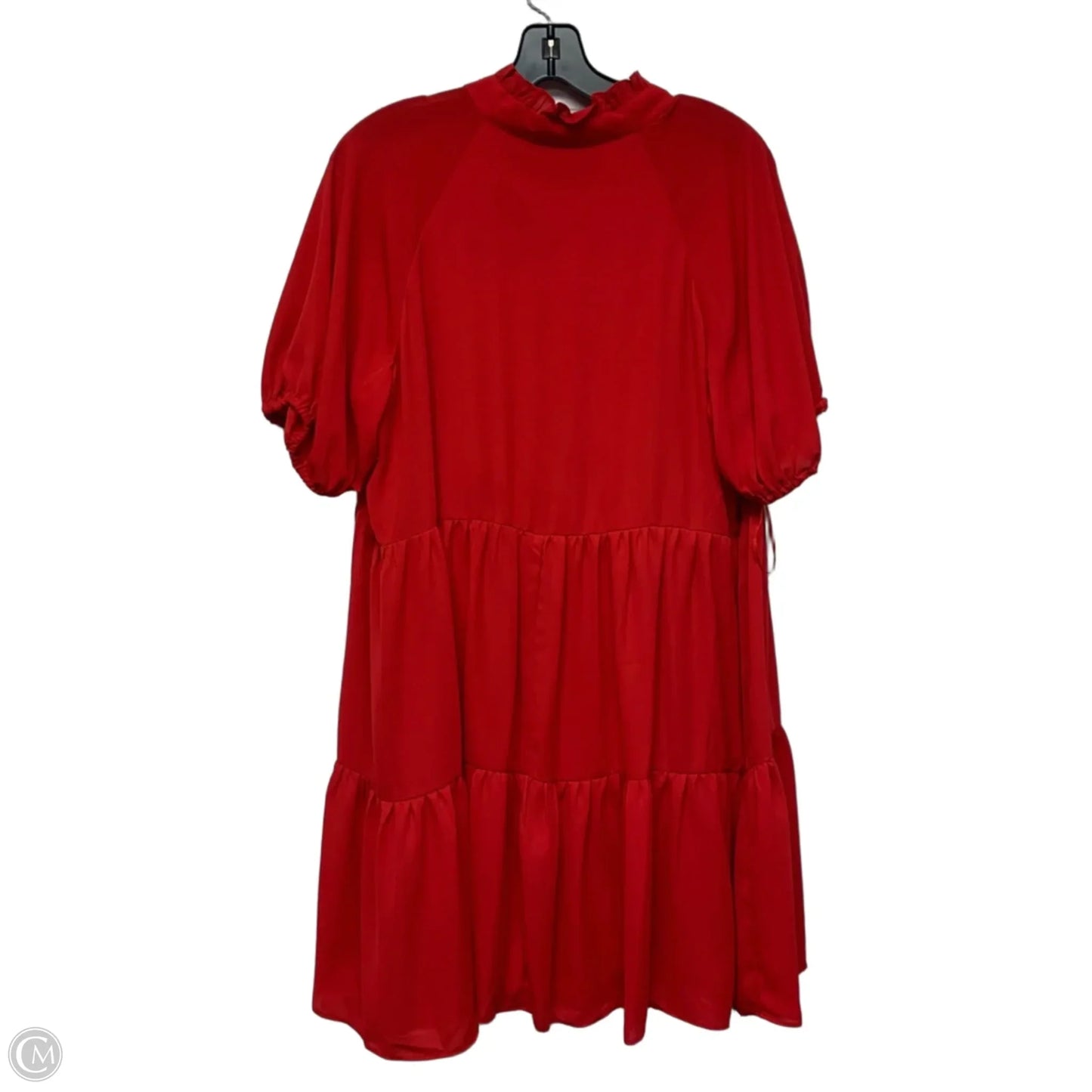 Dress Casual Short By Msk In Red, Size: L