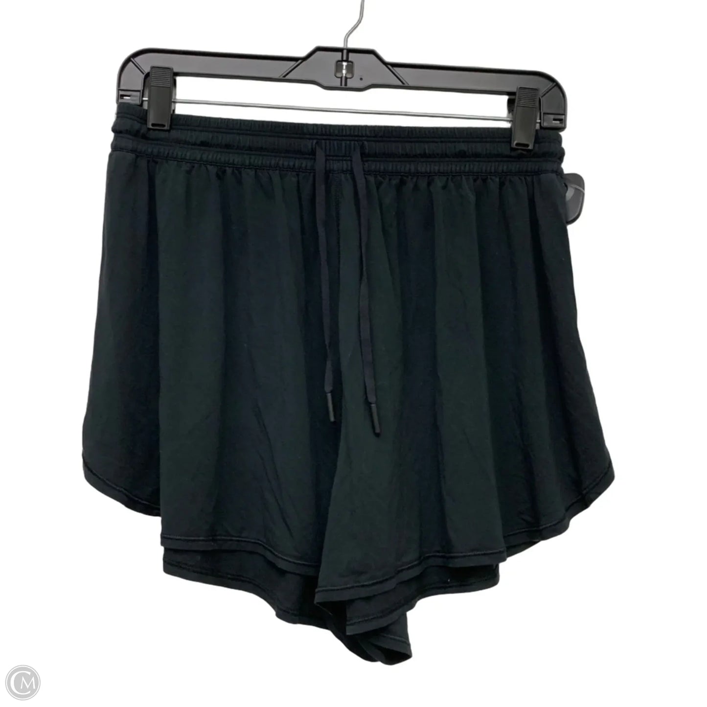 Athletic Shorts By Lululemon In Black, Size: M