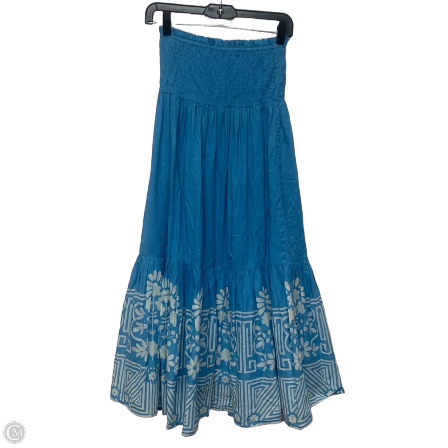 Dress Casual Maxi By Olivia James In Blue, Size: S