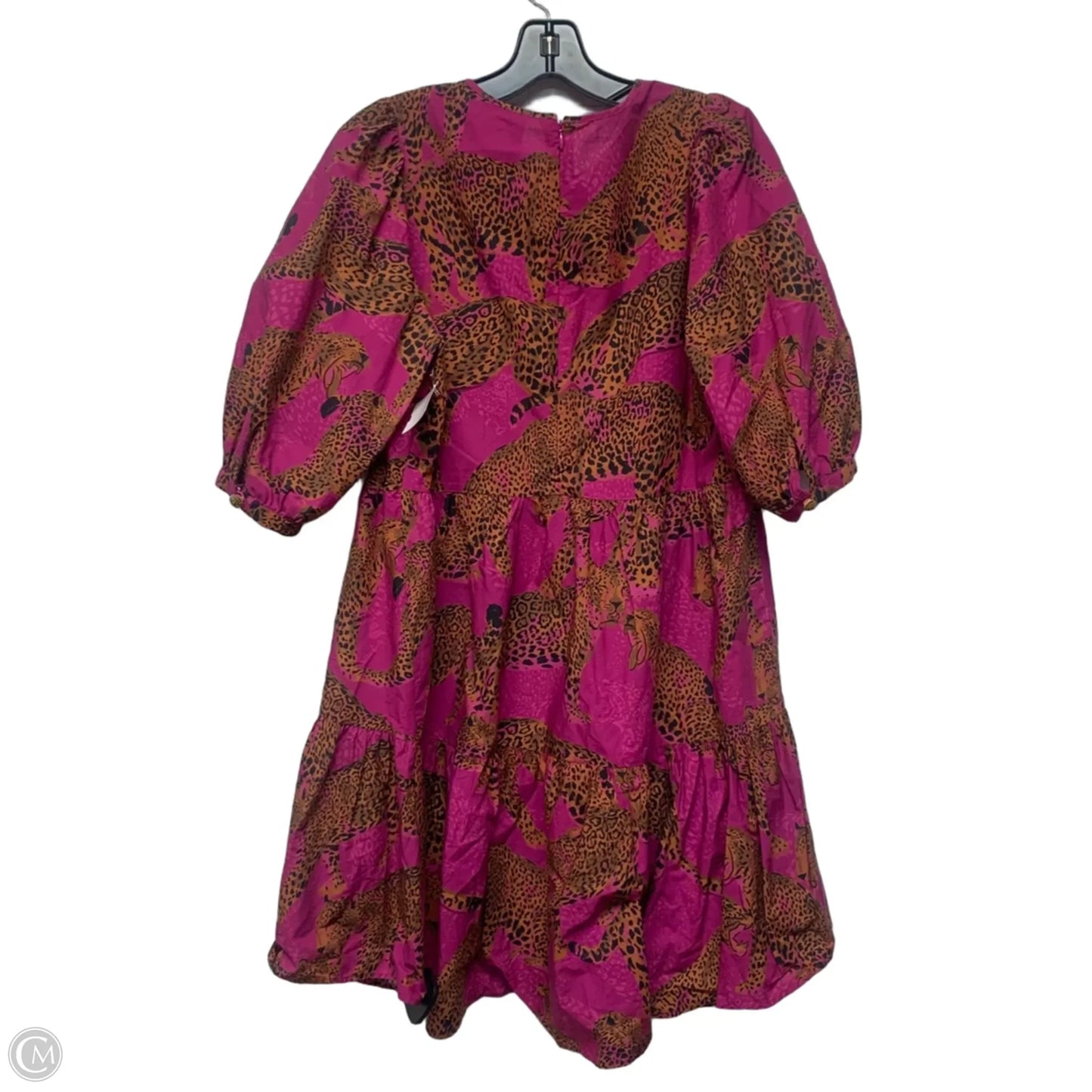 Dress Designer By Farm Rio In Pink, Size: M