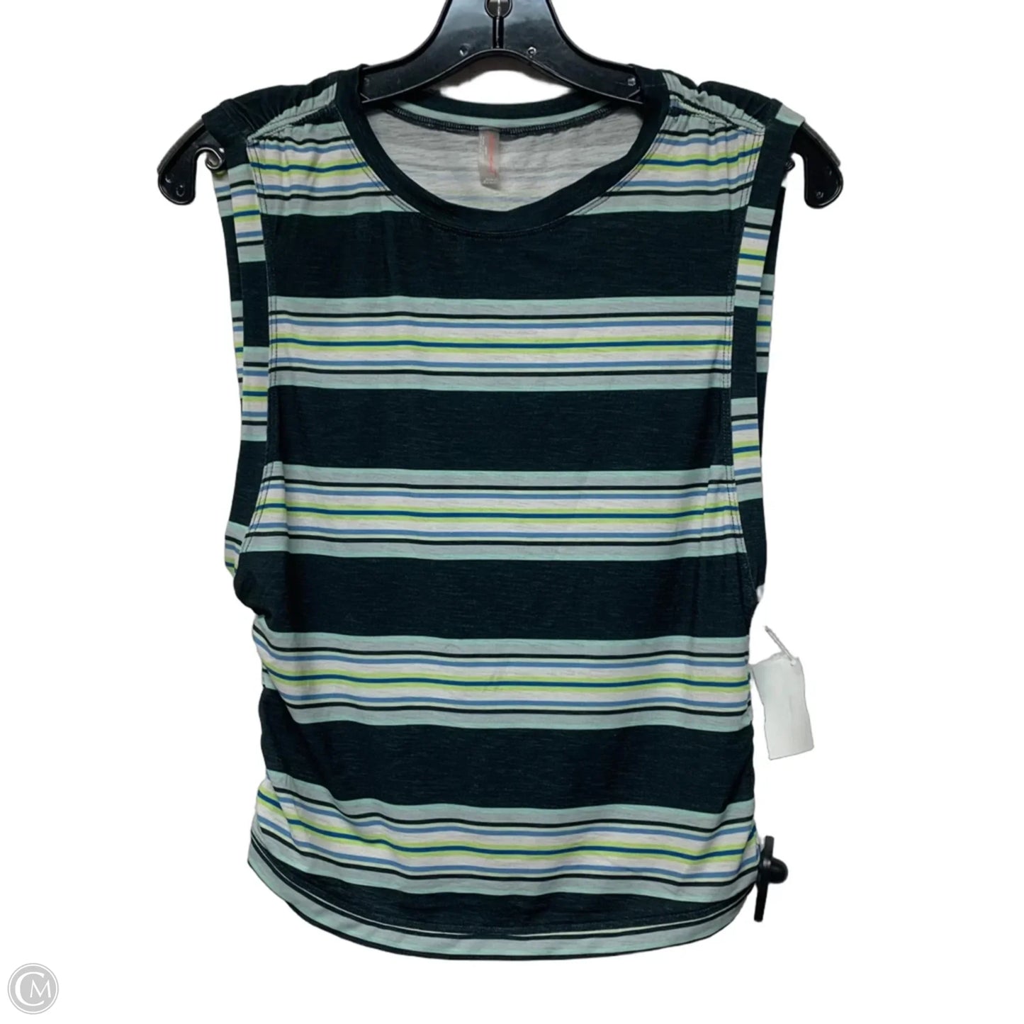 Top Sleeveless By Free People In Striped Pattern, Size: Xs