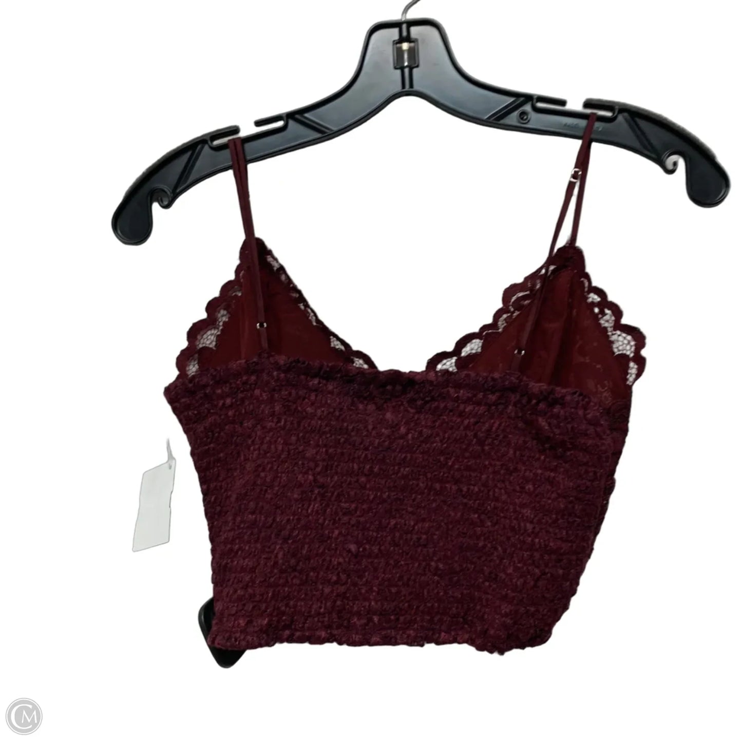 Bralette By Express In Red, Size: S