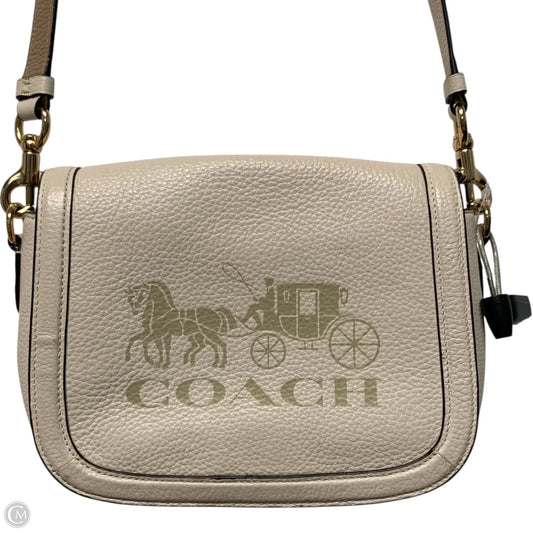 Crossbody Designer By Coach, Size: Medium