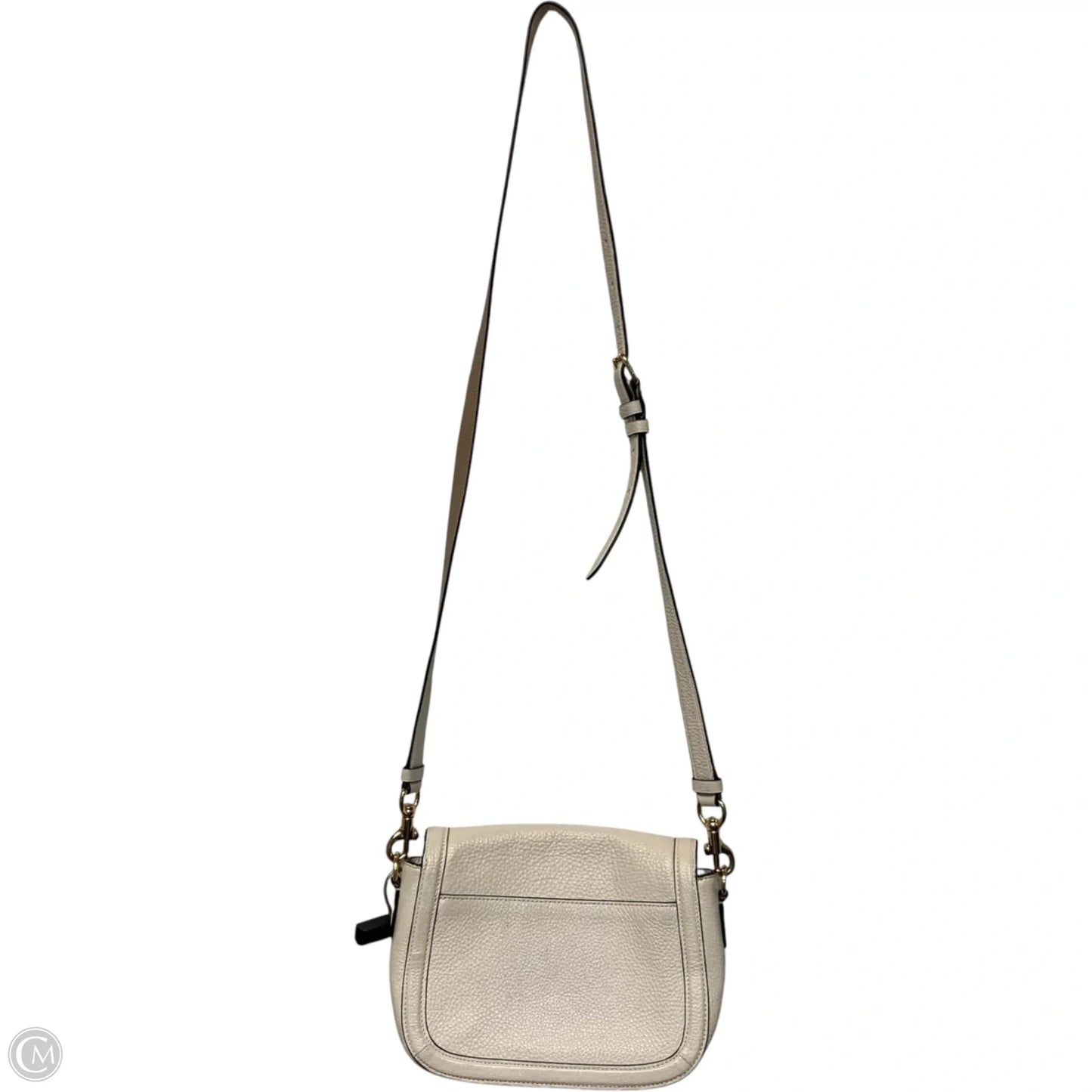 Crossbody Designer By Coach, Size: Medium