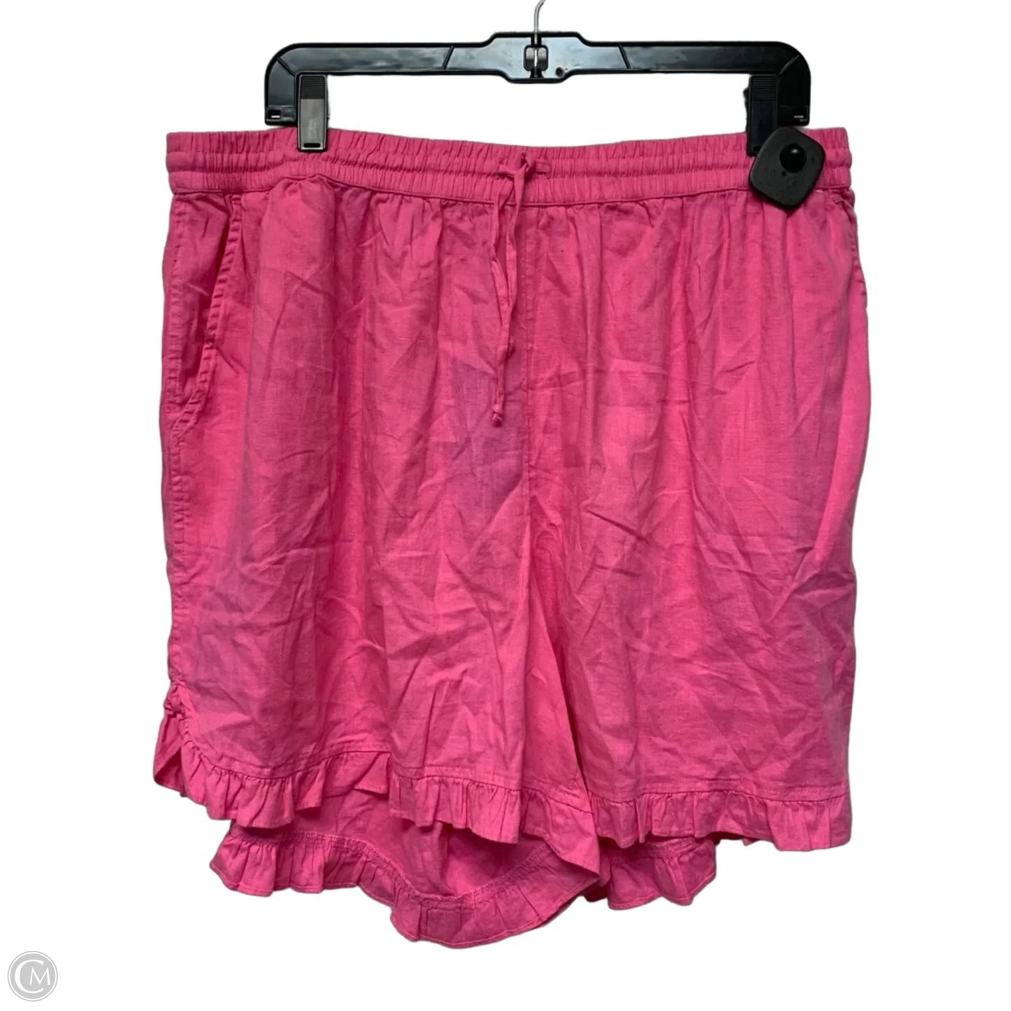 Shorts By Crown And Ivy In Pink, Size: 2x