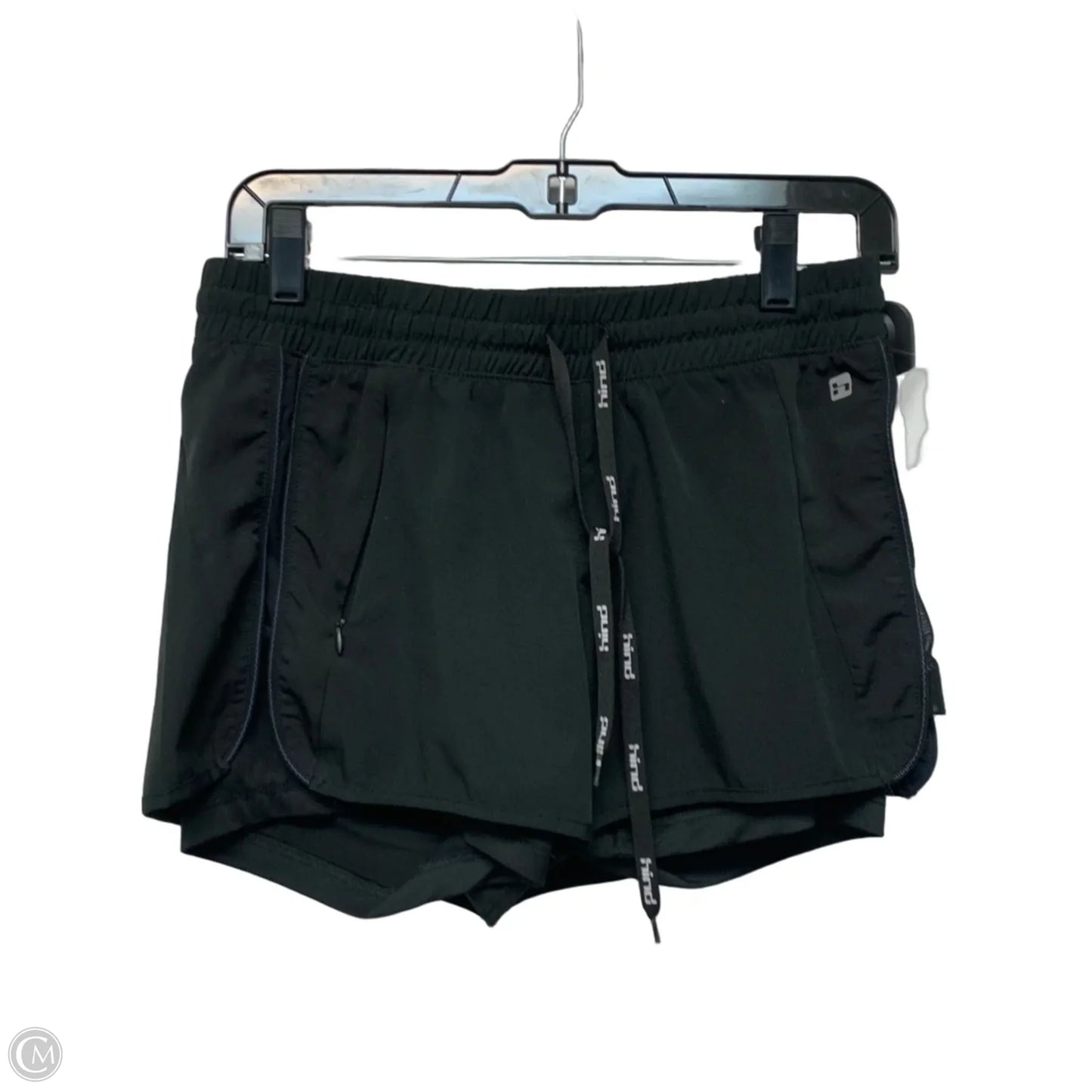 Athletic Shorts By Hind In Black, Size: S