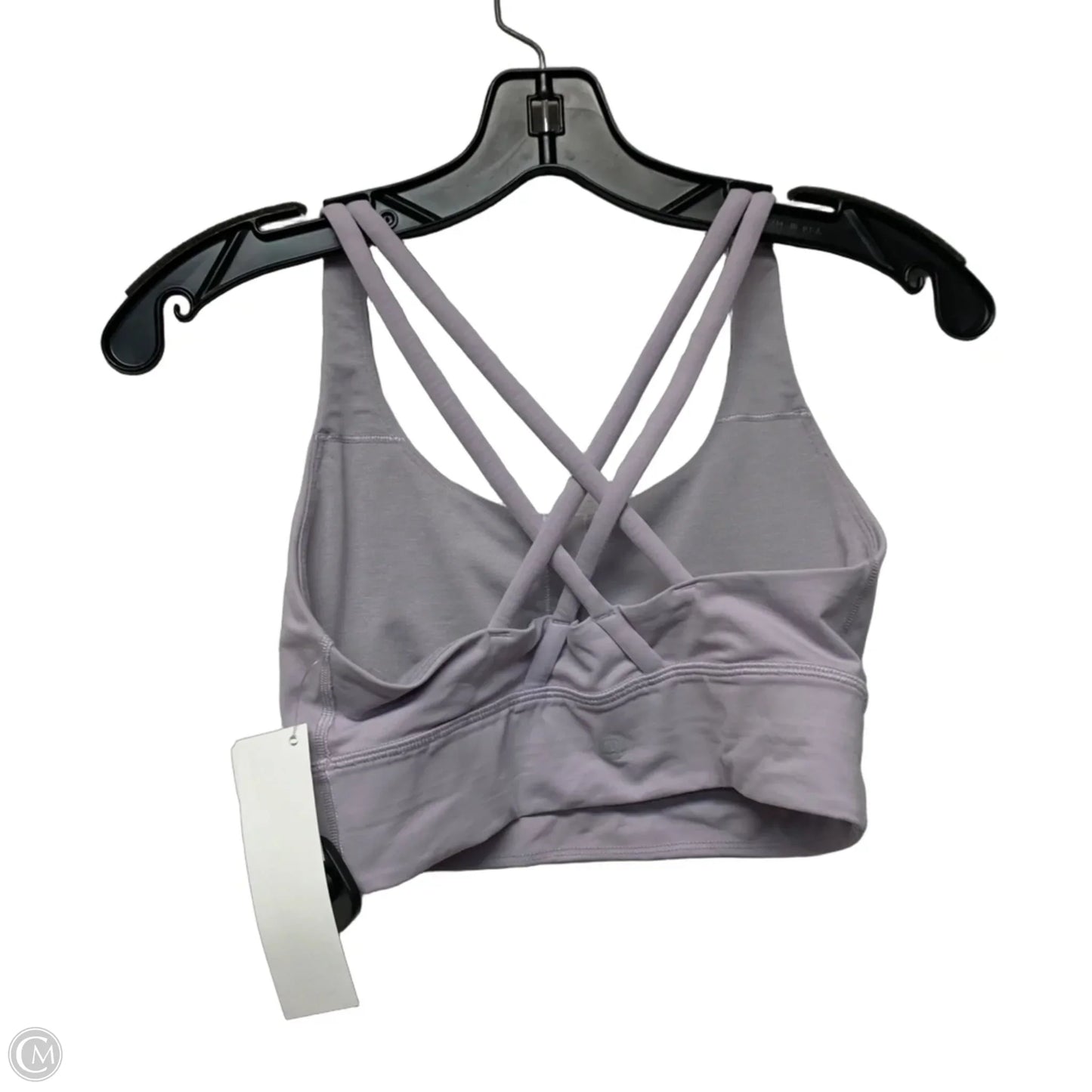 Athletic Bra By Lululemon In Purple, Size: S