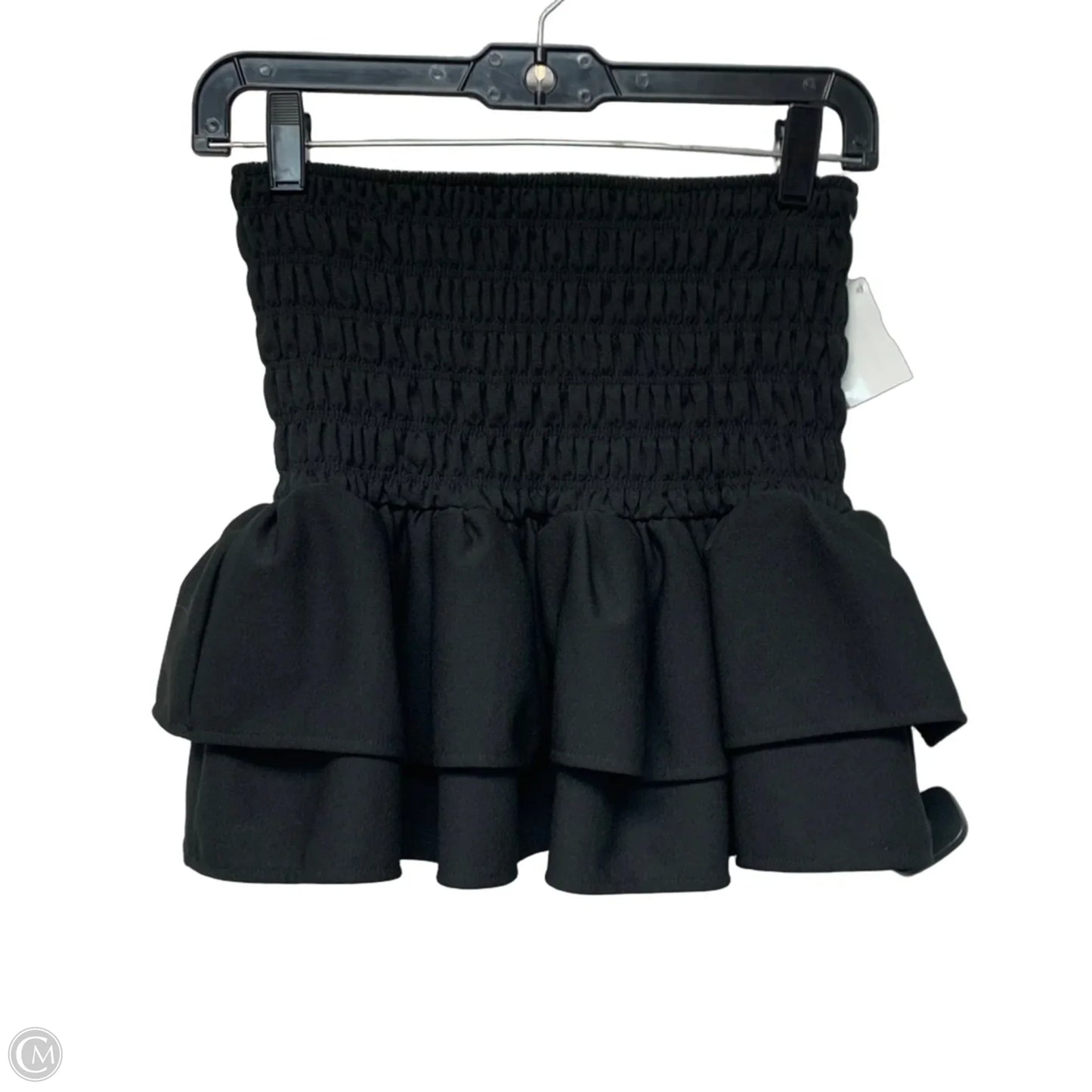 Top Sleeveless By Zara In Black, Size: S