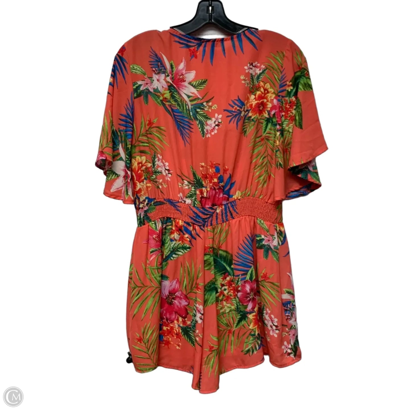 Romper By She + Sky In Pink, Size: L