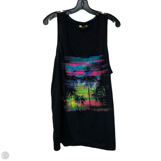 Top Sleeveless By Xersion In Black, Size: 1x