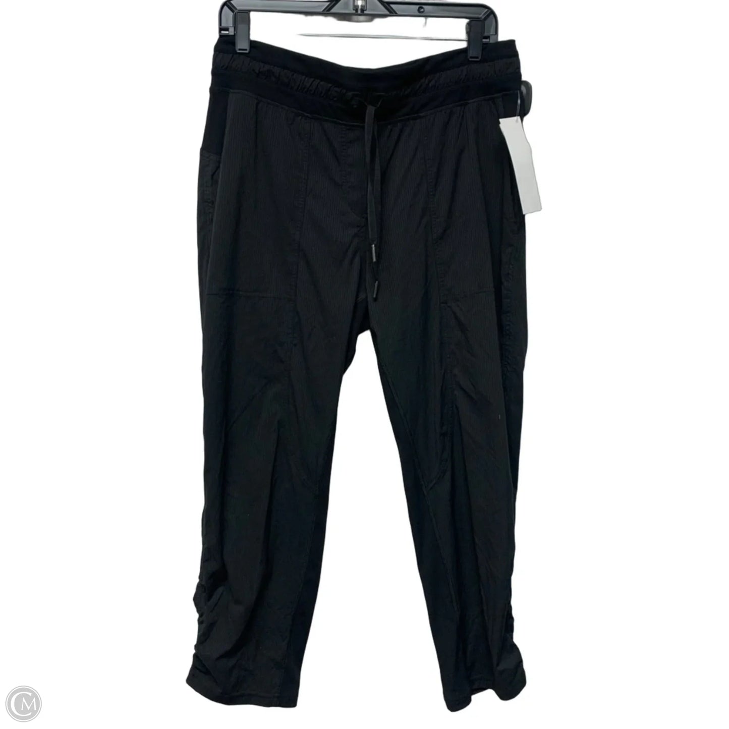 Athletic Pants By Lululemon In Black, Size: M