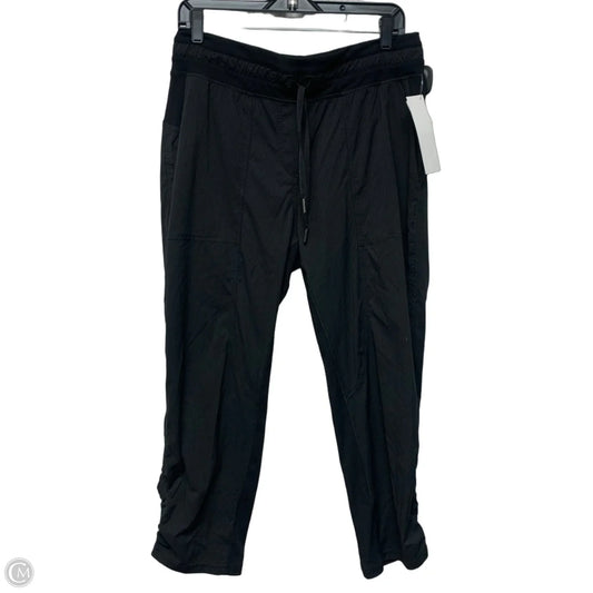 Athletic Pants By Lululemon In Black, Size: M
