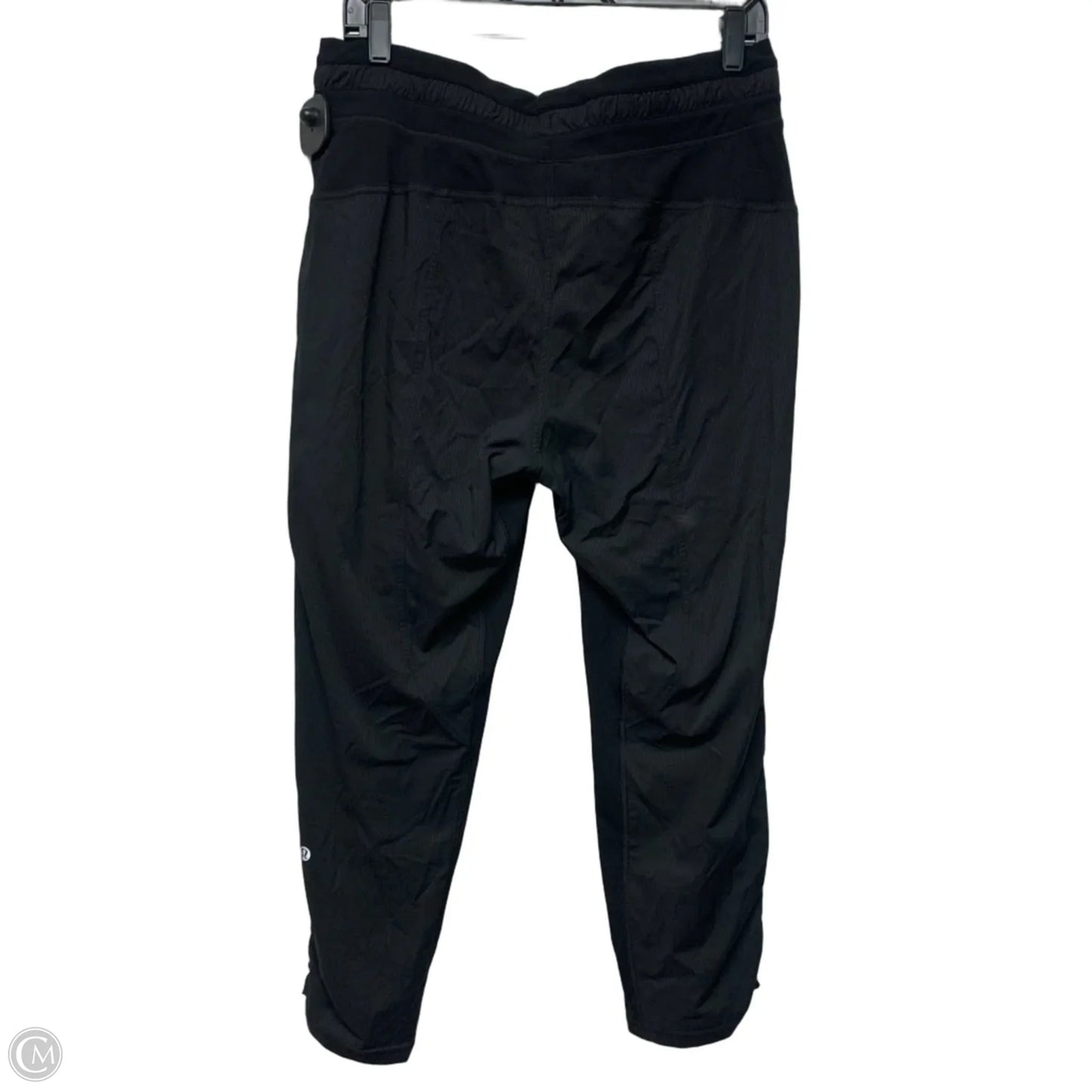 Athletic Pants By Lululemon In Black, Size: M