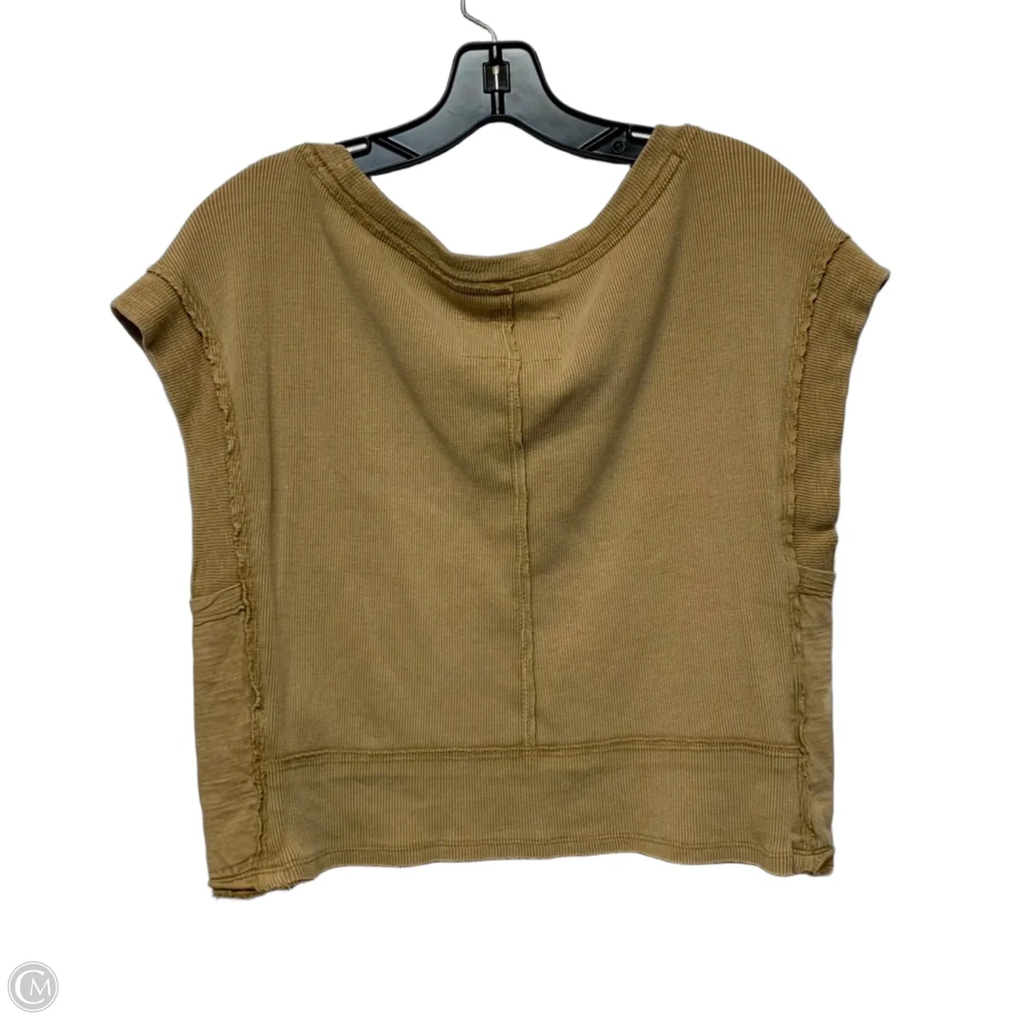 Top Sleeveless By Pilcro In Brown, Size: S