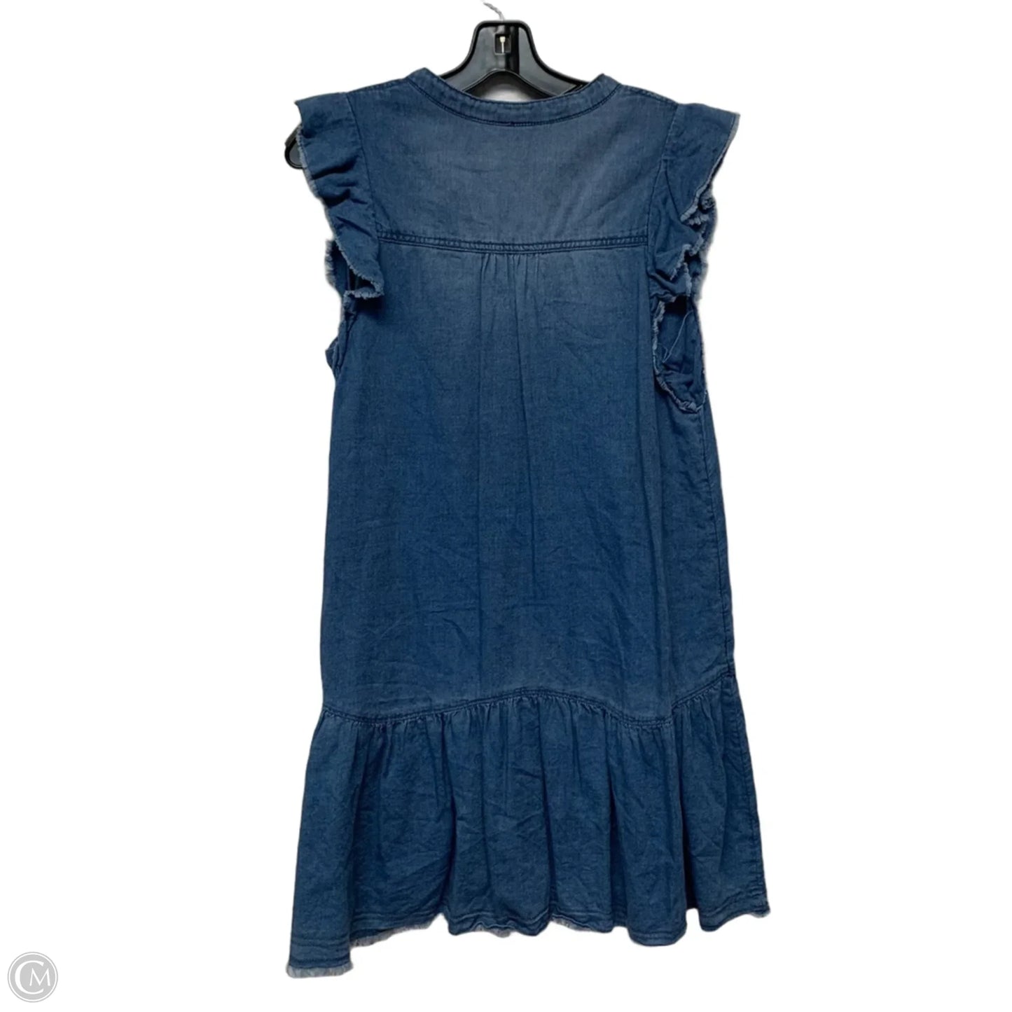 Dress Casual Short By Pilcro In Blue Denim, Size: Xs