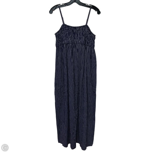 Dress Casual Midi By A New Day In Blue, Size: S