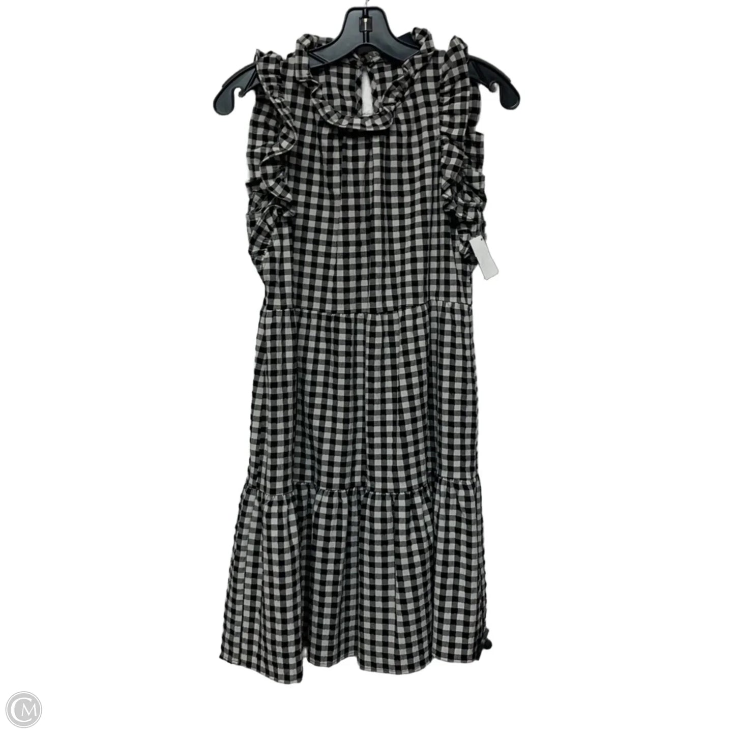 Dress Casual Short By Maeve In Black & White, Size: Xs