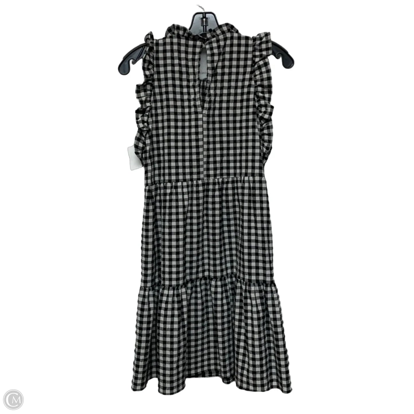 Dress Casual Short By Maeve In Black & White, Size: Xs