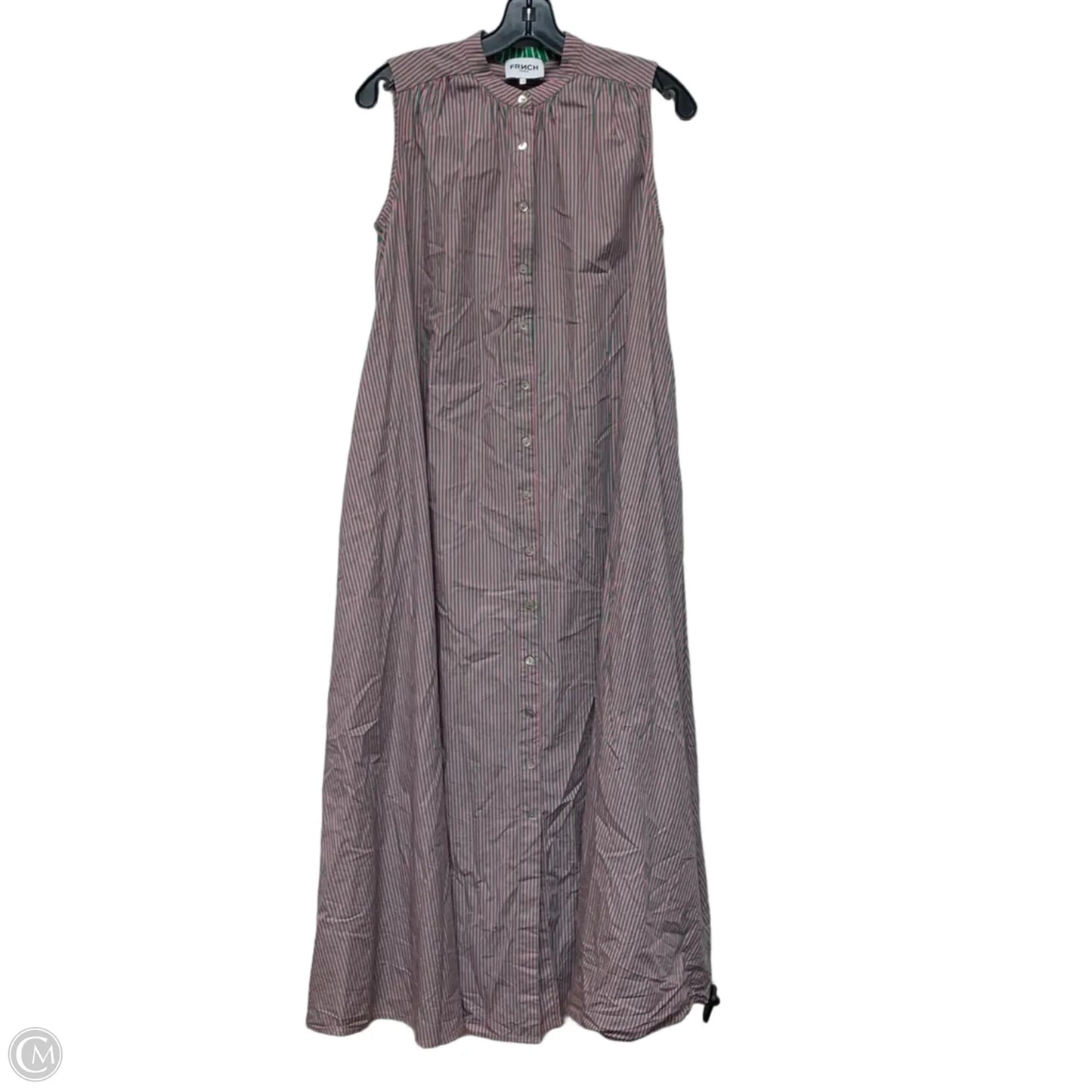 Dress Casual Maxi By Frnch Paris In Green & Pink, Size: Xs