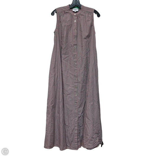 Dress Casual Maxi By Frnch Paris In Green & Pink, Size: Xs