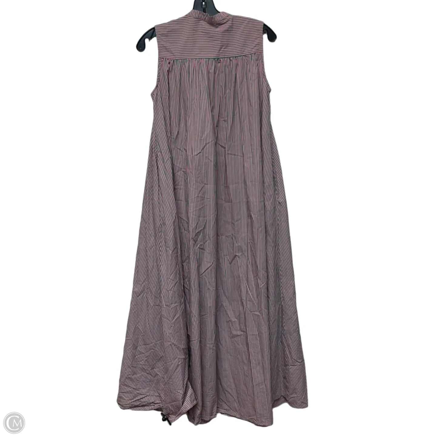 Dress Casual Maxi By Frnch Paris In Green & Pink, Size: Xs