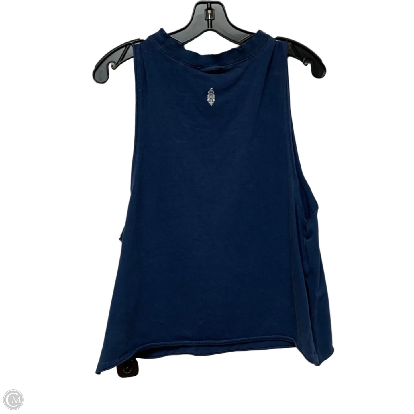 Top Sleeveless By Free People In Blue, Size: Xs