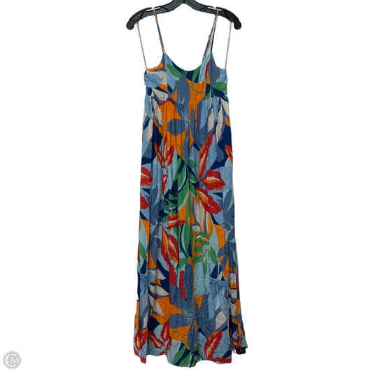 Dress Casual Maxi By Japna In Blue, Size: Xs