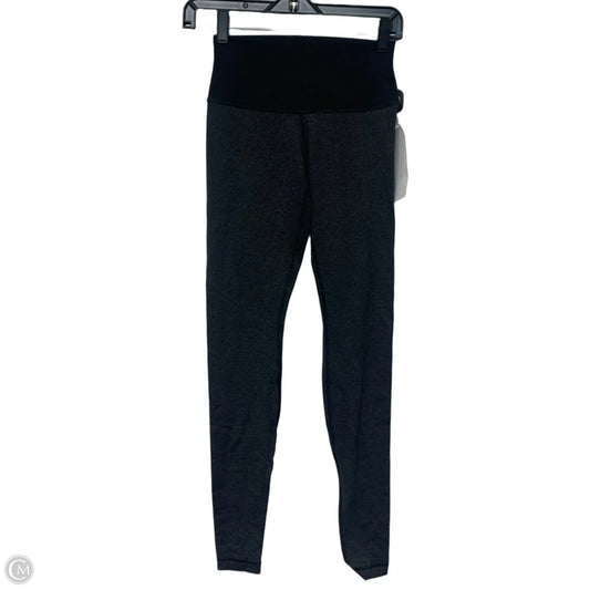 Athletic Leggings By Lululemon In Black, Size: S