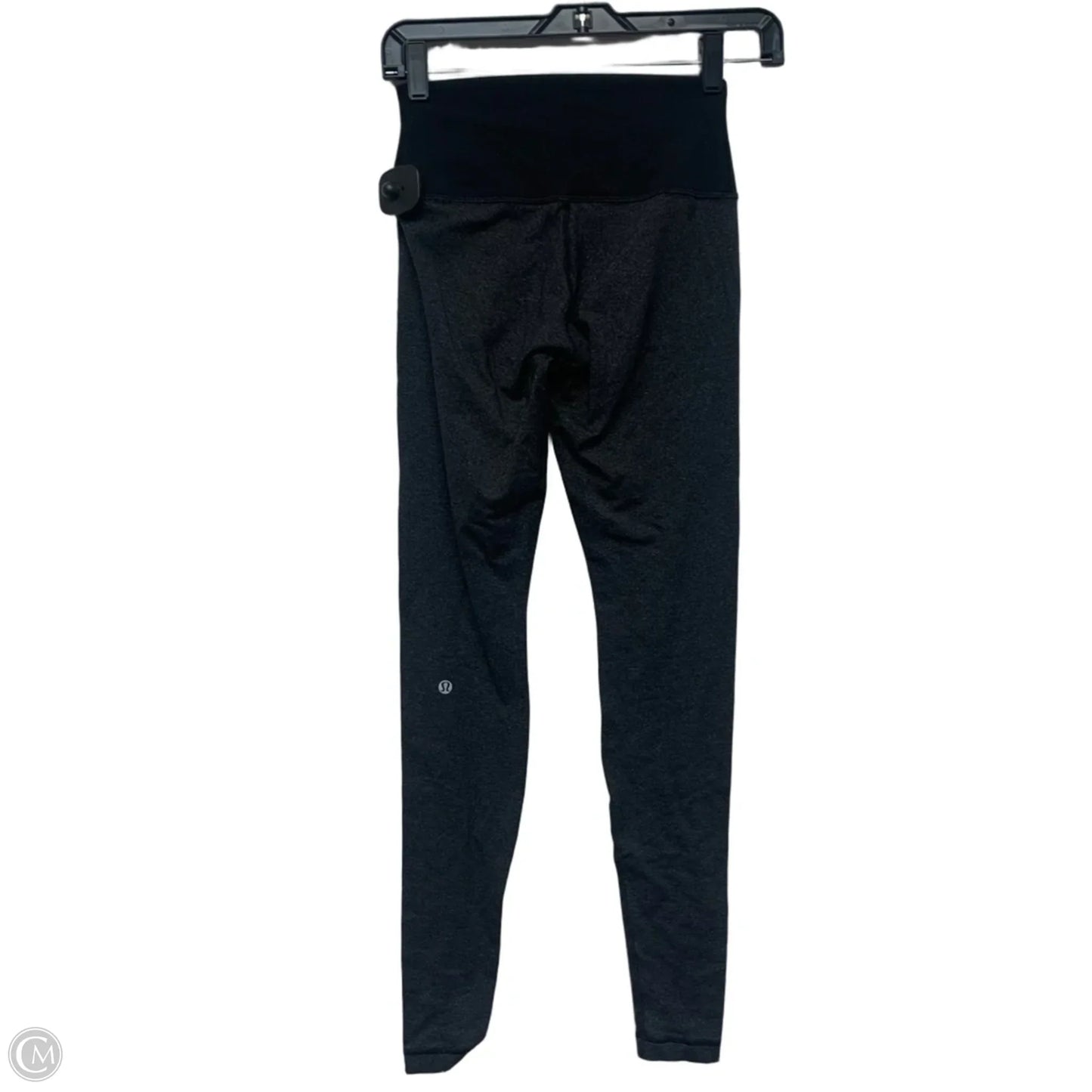 Athletic Leggings By Lululemon In Black, Size: S