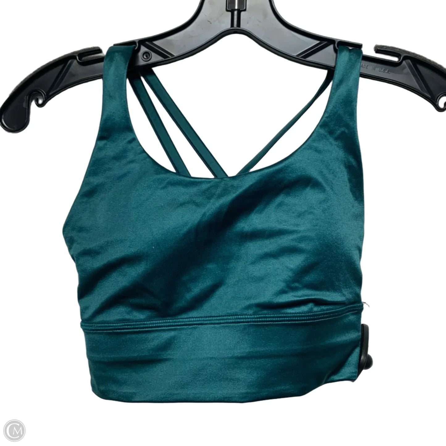 Athletic Bra By Lululemon In Teal, Size: Xs