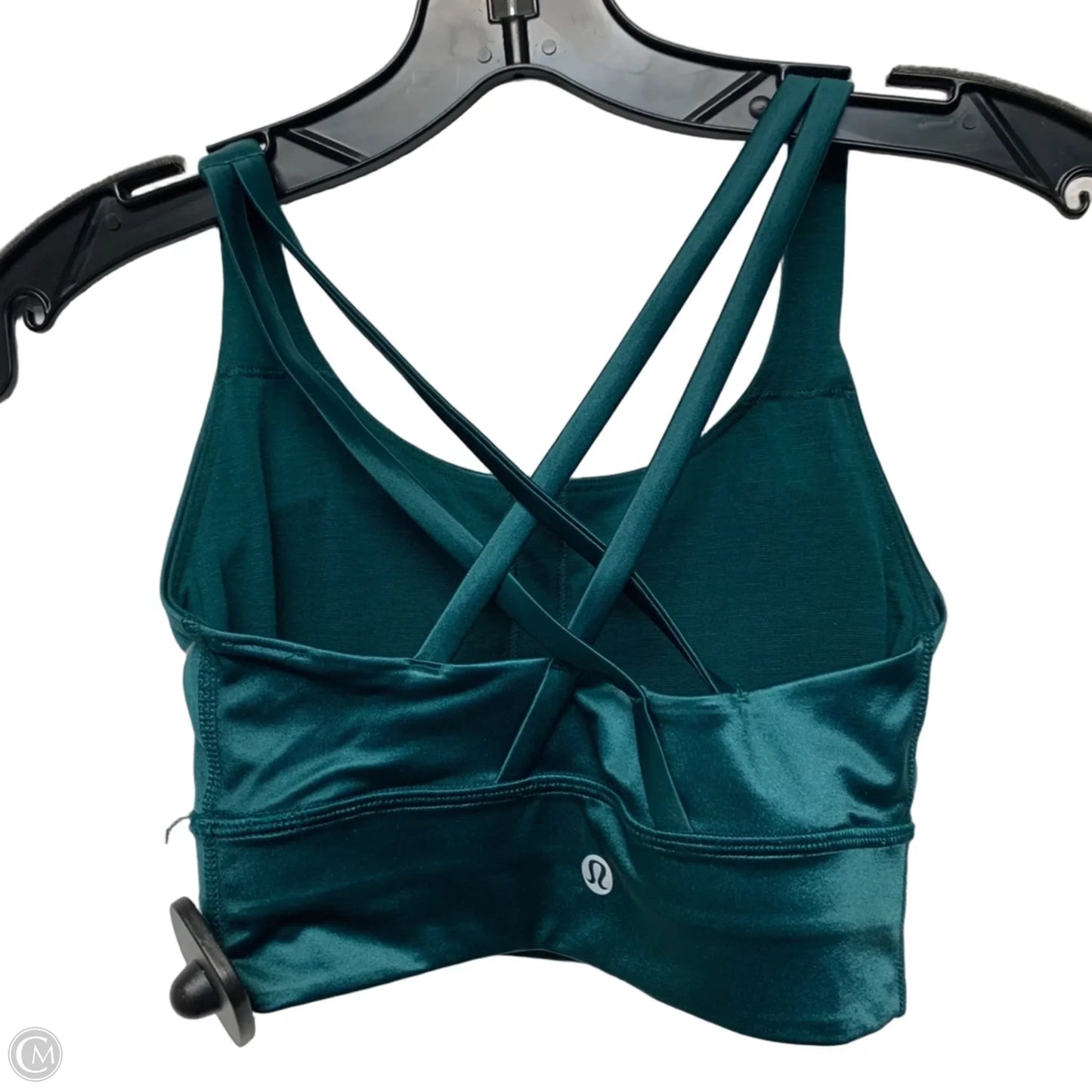 Athletic Bra By Lululemon In Teal, Size: Xs