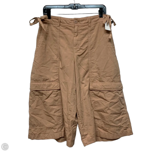 Capris By Anthropologie In Peach, Size: 6