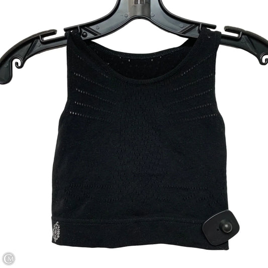 Athletic Tank Top By Free People In Black, Size: Xs