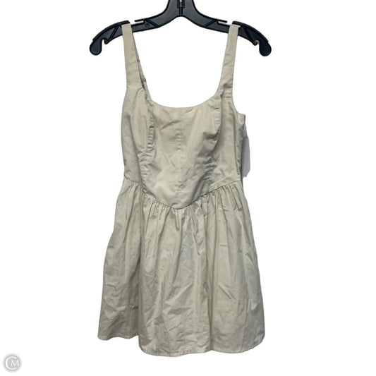 Romper By Abercrombie And Fitch In Cream, Size: Xsp