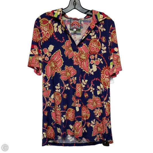 Tunic Designer By Johnny Was In Multi-colored, Size: Xs