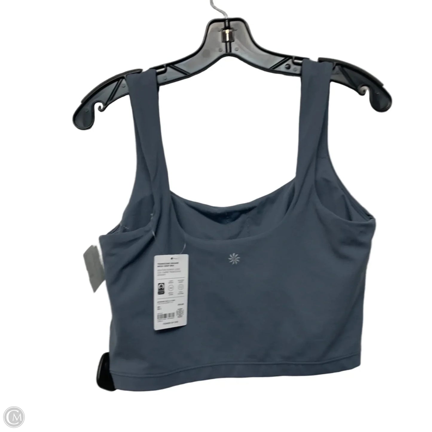Athletic Tank Top By Athleta In Blue, Size: L