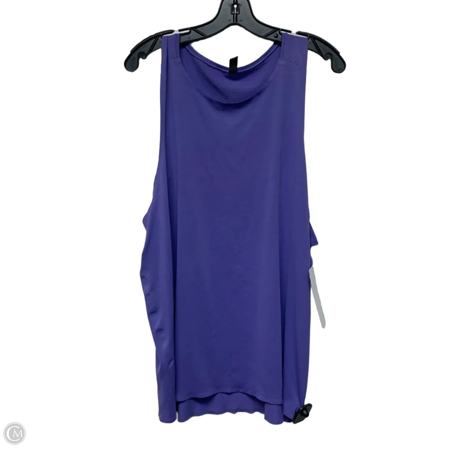 Athletic Tank Top By Lululemon In Purple, Size: Xl