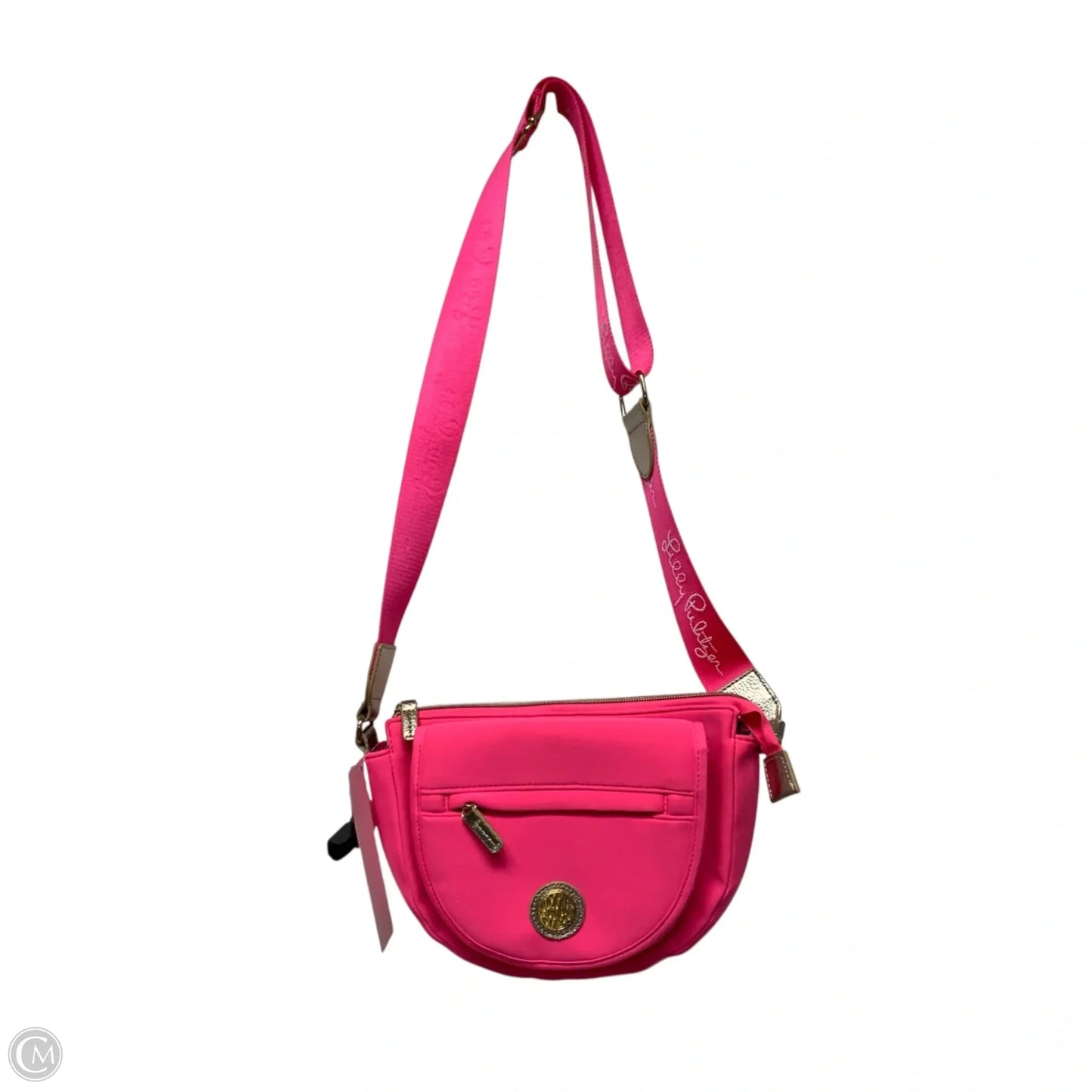 Crossbody Designer By Lilly Pulitzer, Size: Medium