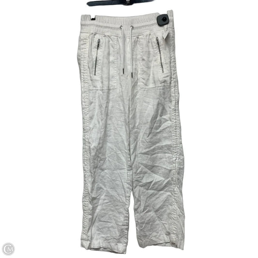 Pants Linen By Athleta In White, Size: 6