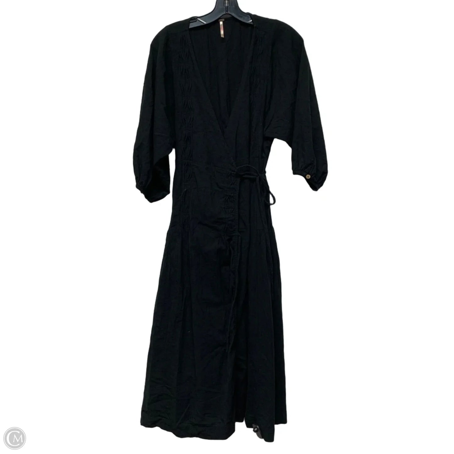 Dress Casual Maxi By Free People In Black, Size: S