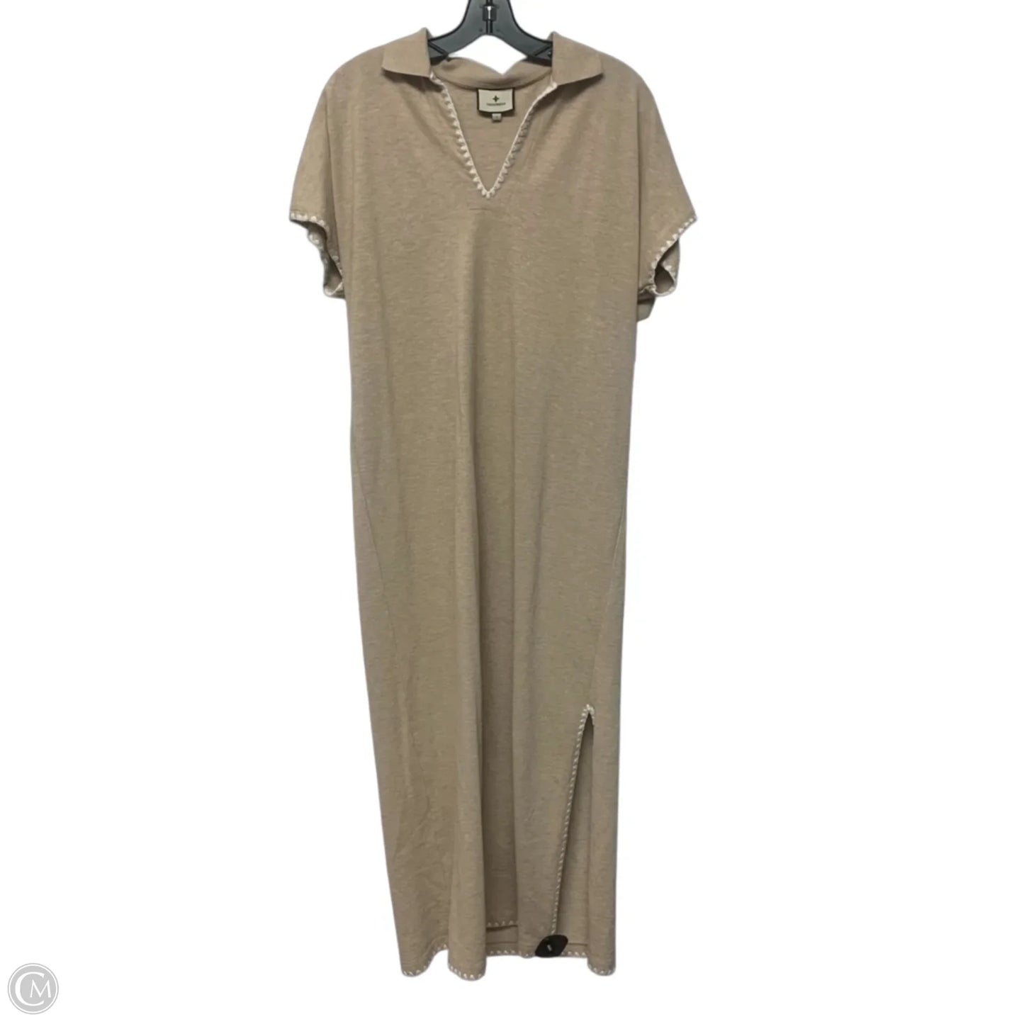 Dress Designer By Tuckernuck In Tan, Size: S