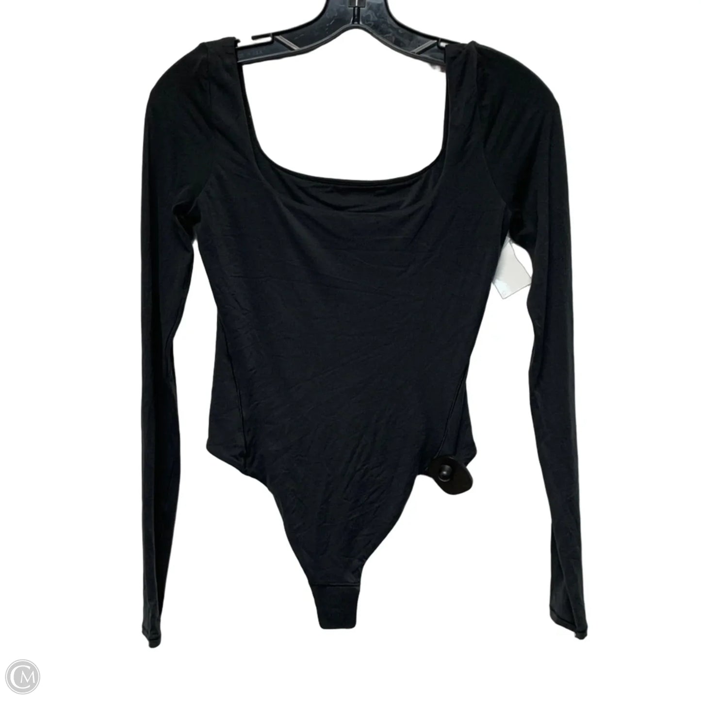 Athletic Top Long Sleeve Crewneck By Lululemon In Black, Size: S