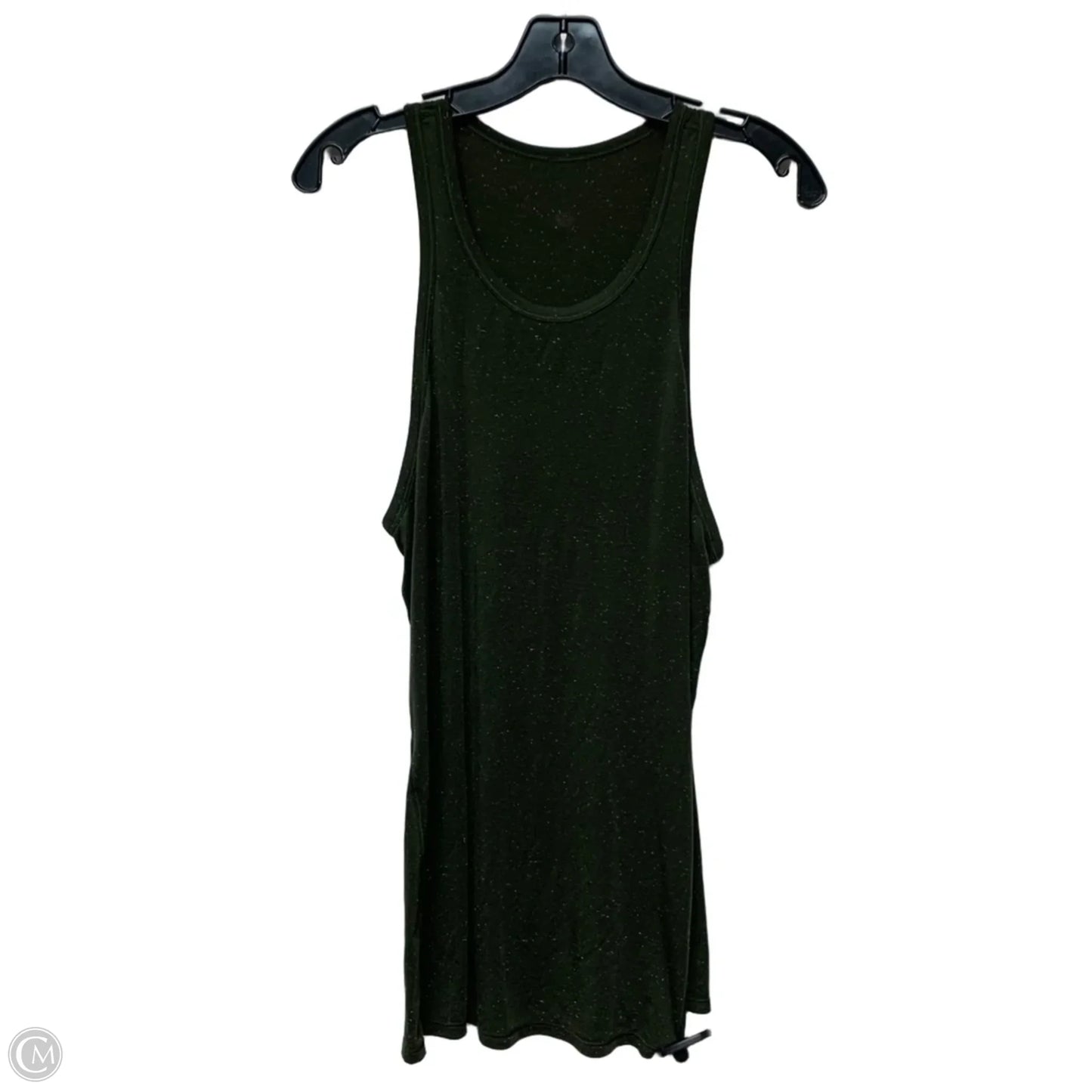 Athletic Tank Top By Lululemon In Green, Size: M
