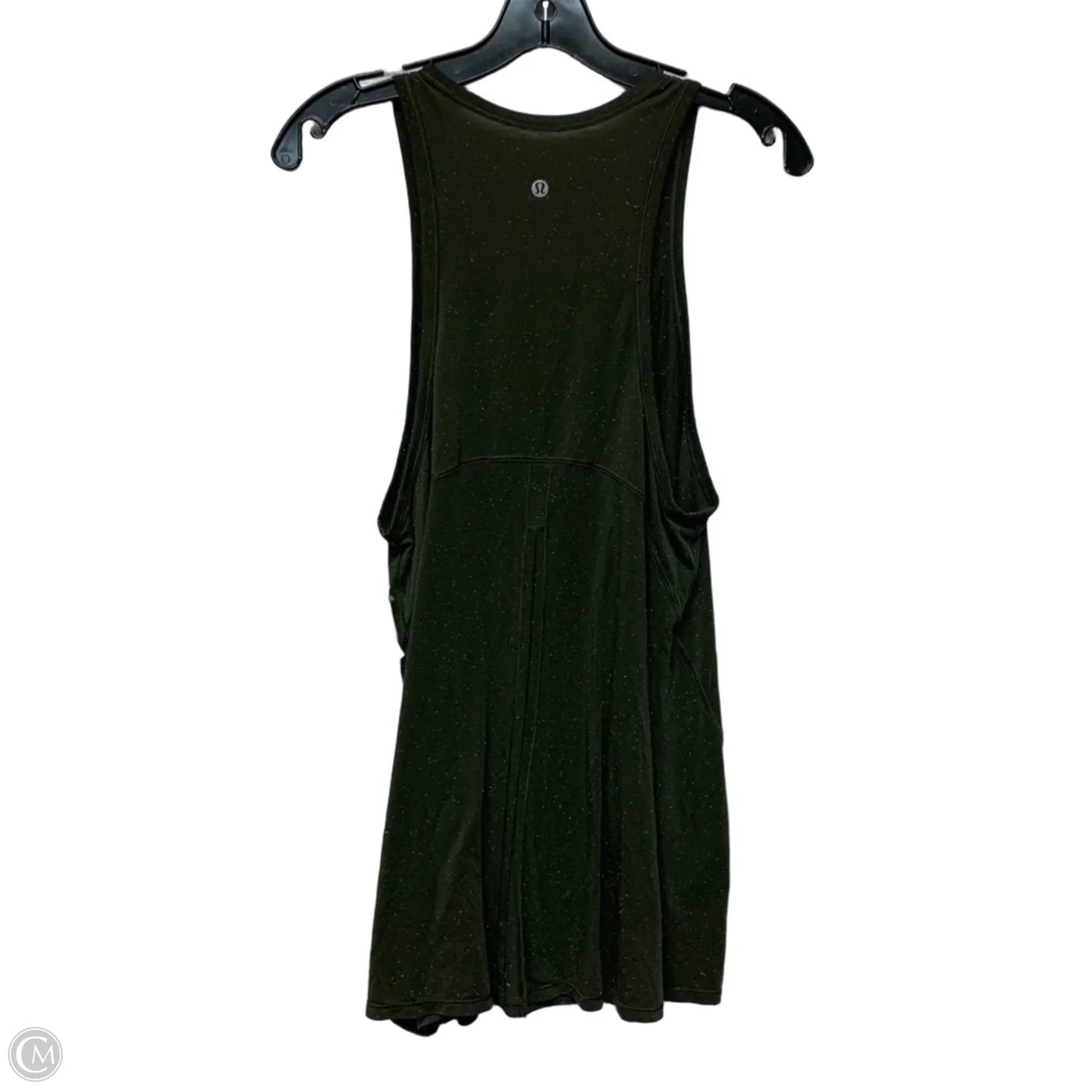 Athletic Tank Top By Lululemon In Green, Size: M