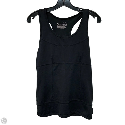 Athletic Tank Top By Tek Gear In Black, Size: M